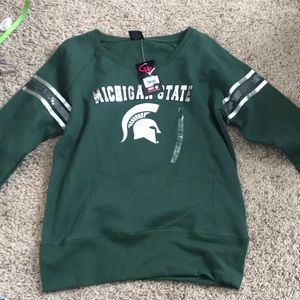 NWT Juniors Michigan State sweatshirt